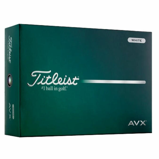Titleist AVX  golfballen 4x3 stuks