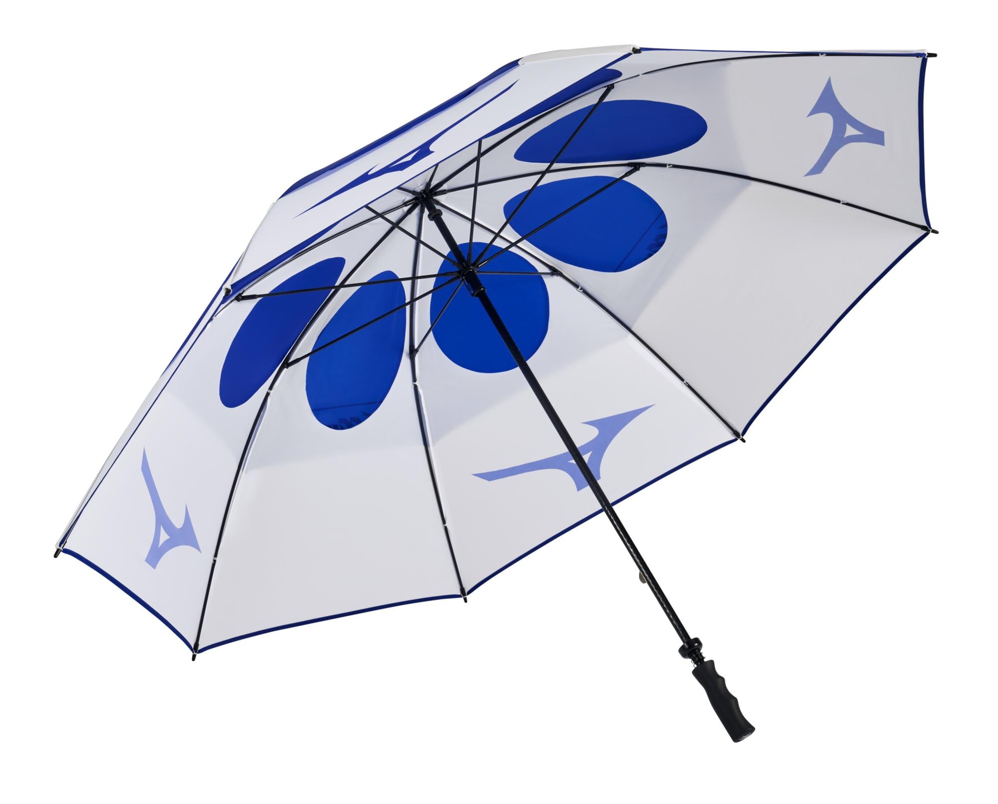 Mizuno 25 Tour Umbrella blauw/wit