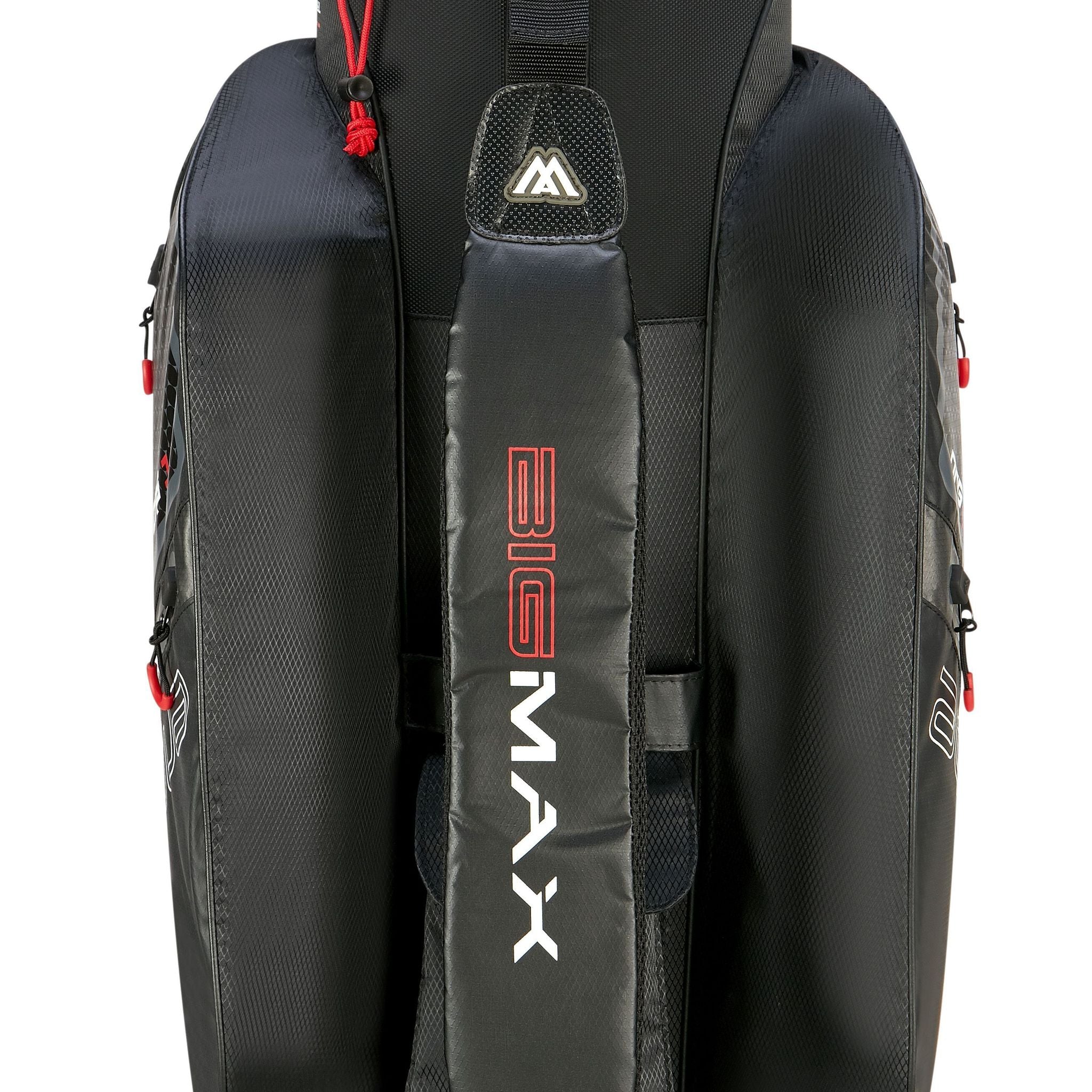 Big Max Aqua Silencio 4 cartbag zwart