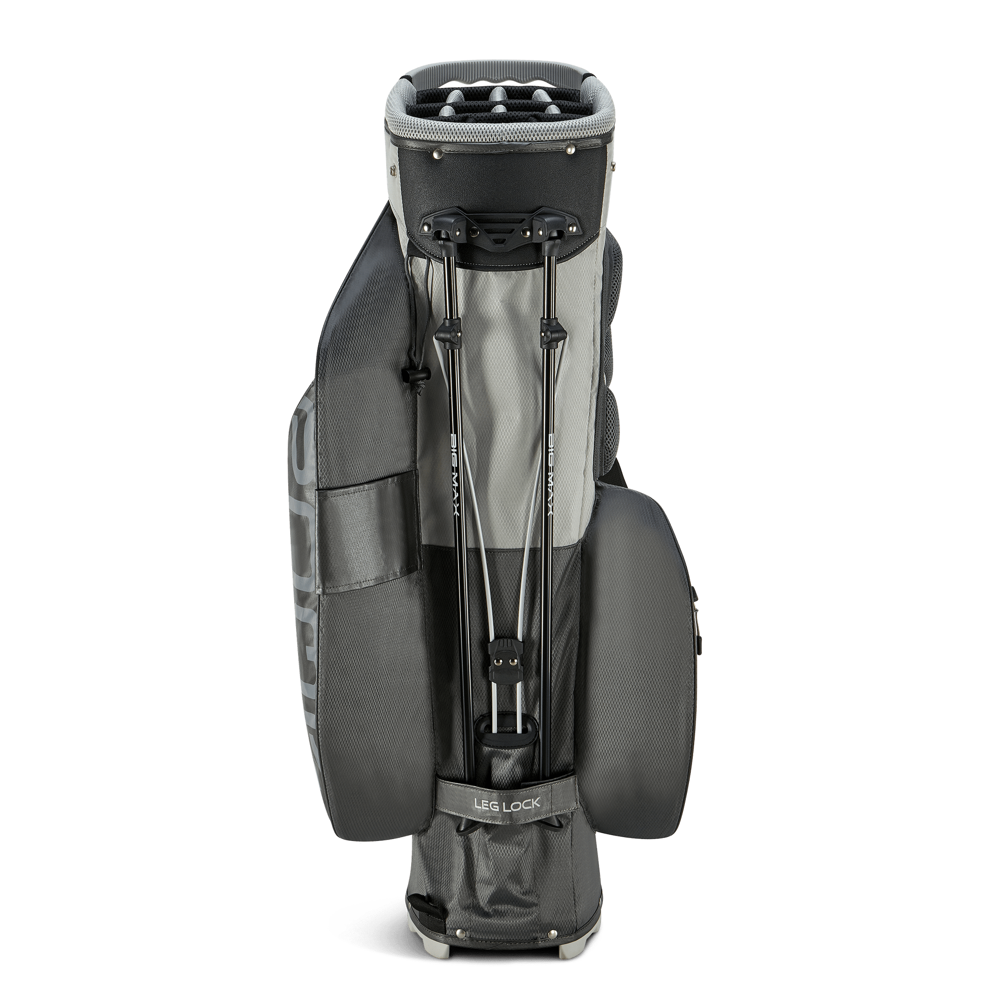 Big Max Aqua Hybrid 4 standbag grijs/zilver