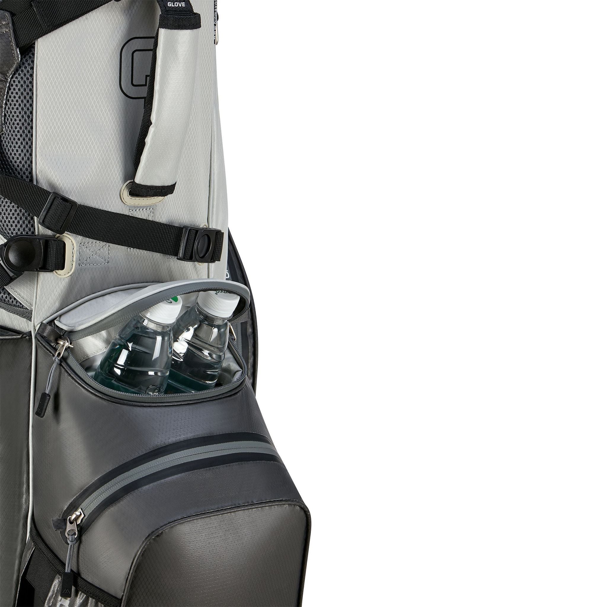 Big Max Aqua Hybrid 4 standbag grijs/zilver