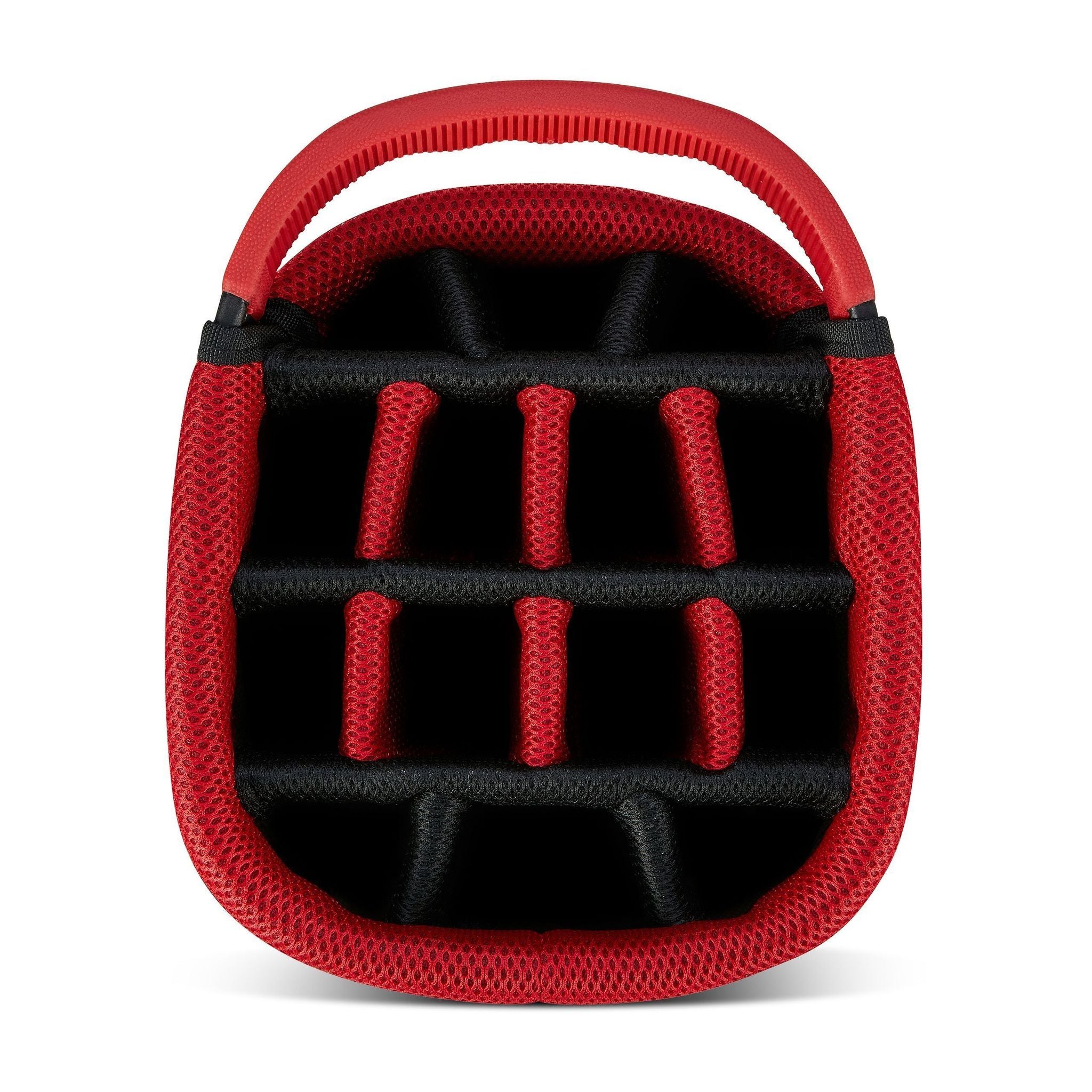 Big Max Aqua Hybrid 4 standbag navy/wit/rood