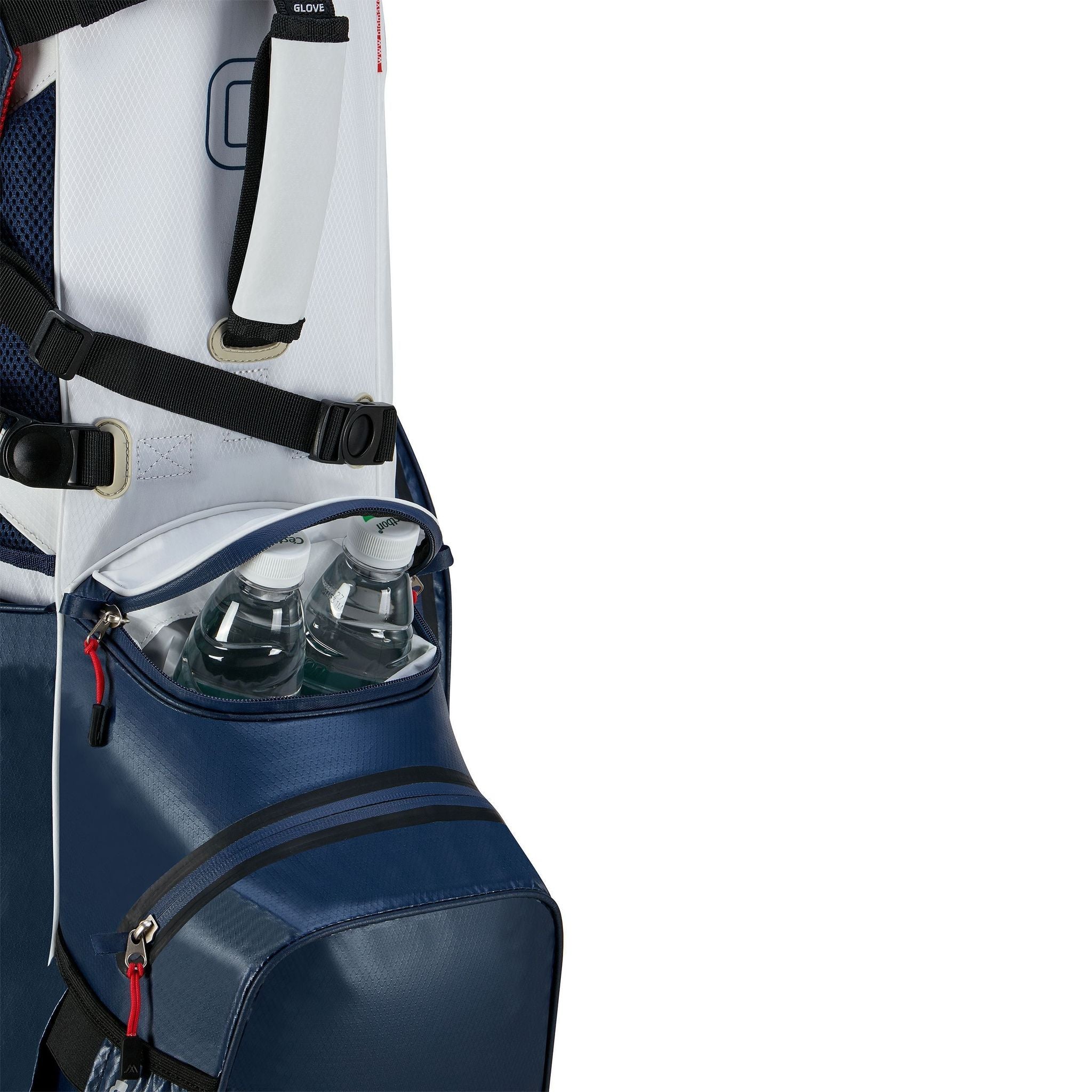 Big Max Aqua Hybrid 4 standbag navy/wit/rood