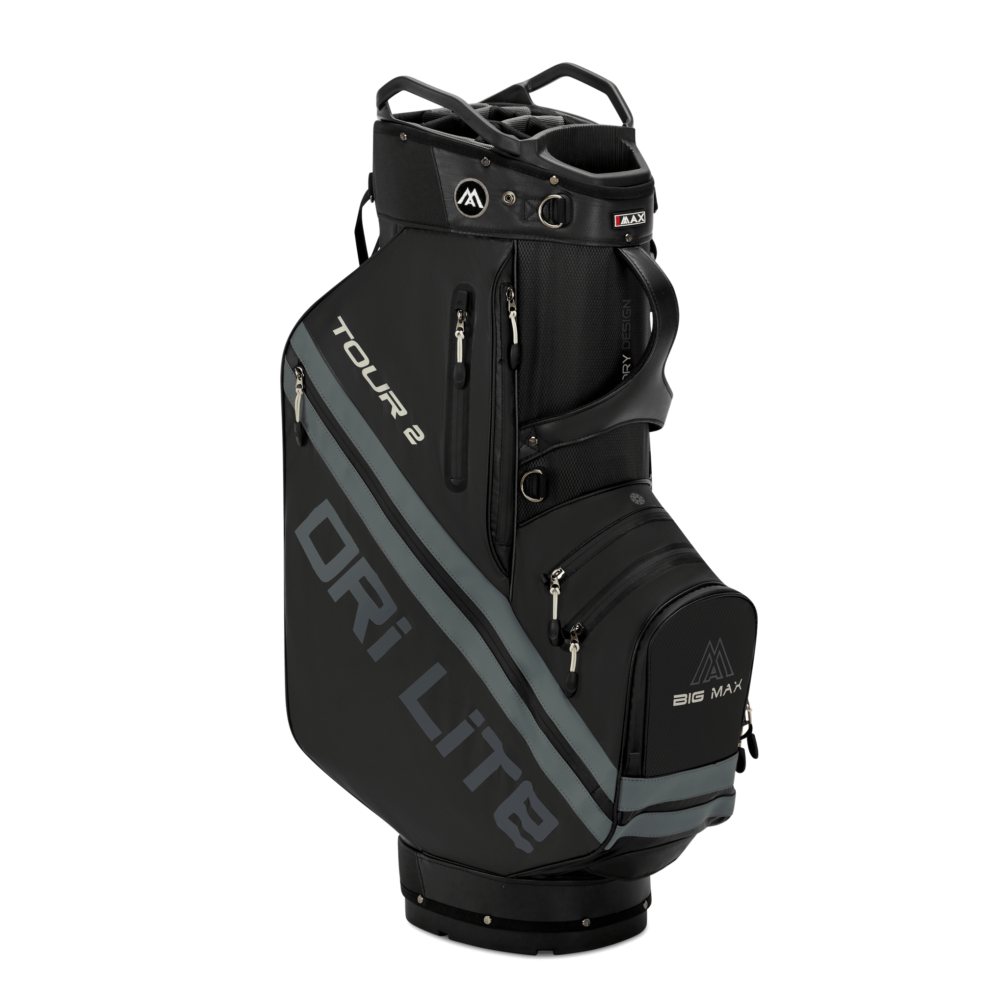 Big Max Dri Lite Tour 2 Cartbag Zwart