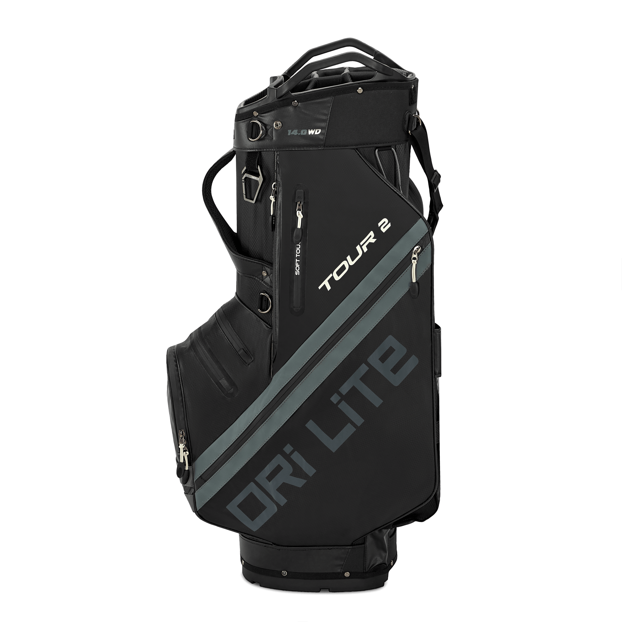 Big Max Dri Lite Tour 2 Cartbag Zwart