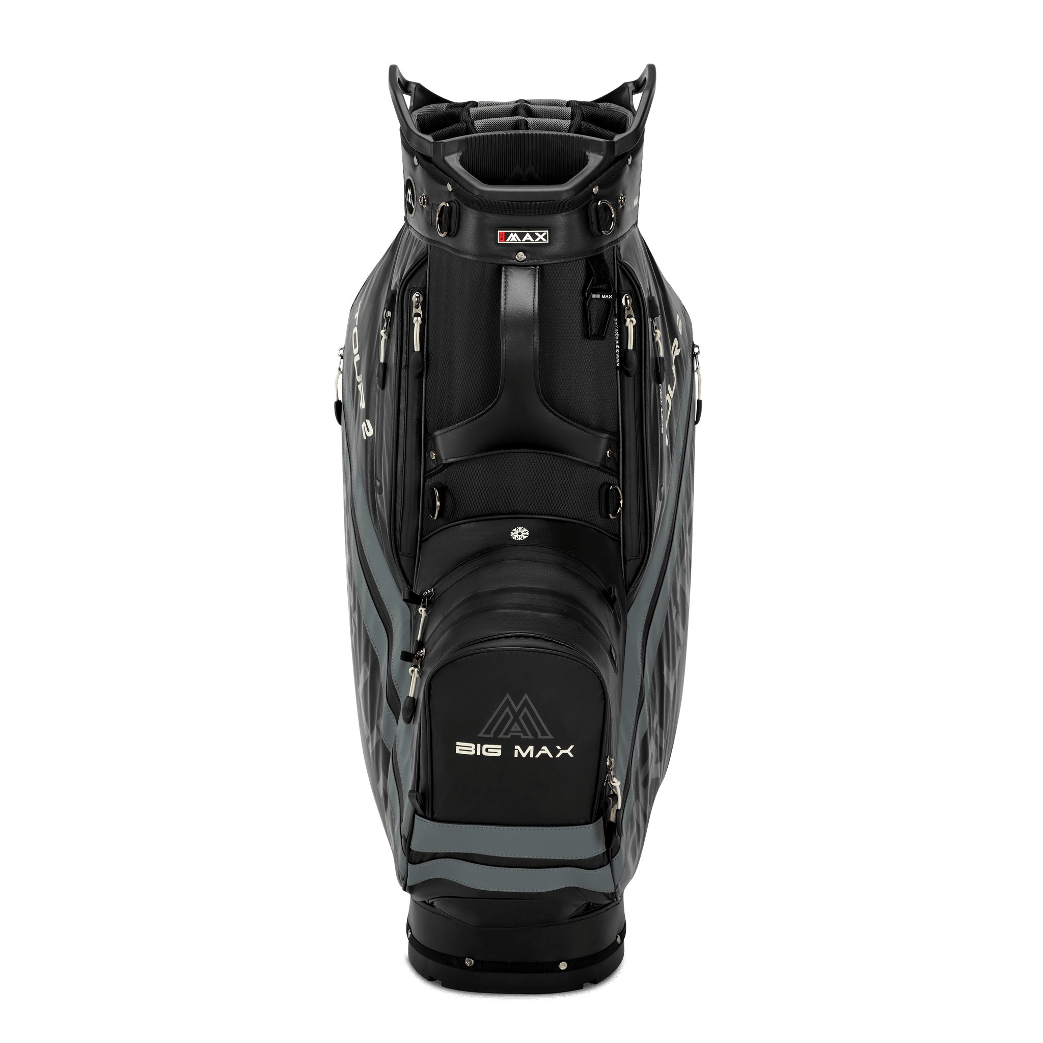 Big Max Dri Lite Tour 2 Cartbag Zwart