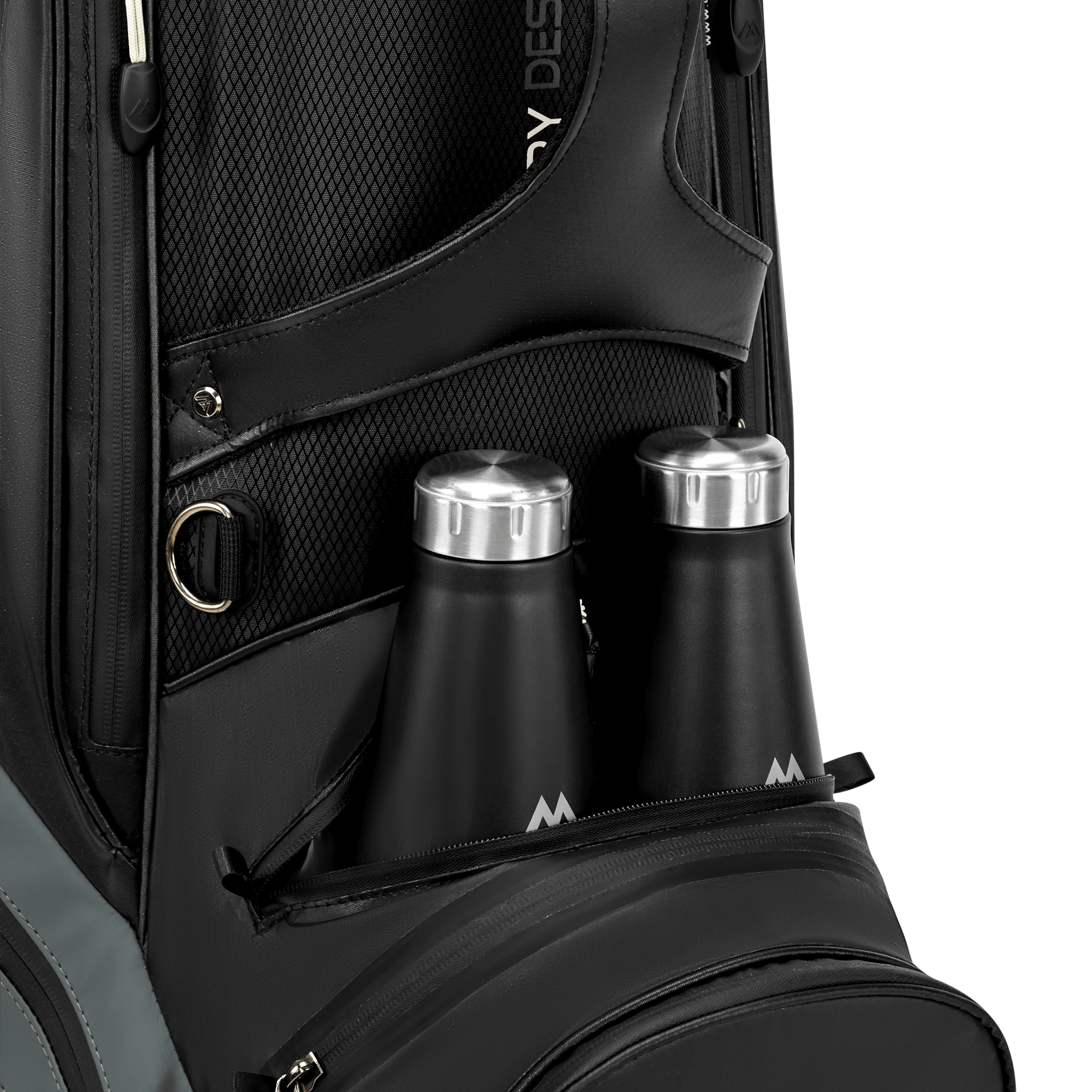 Big Max Dri Lite Tour 2 Cartbag Zwart