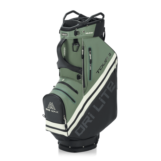 Big Max Dri Lite Tour 2 Cartbag zwart/groen