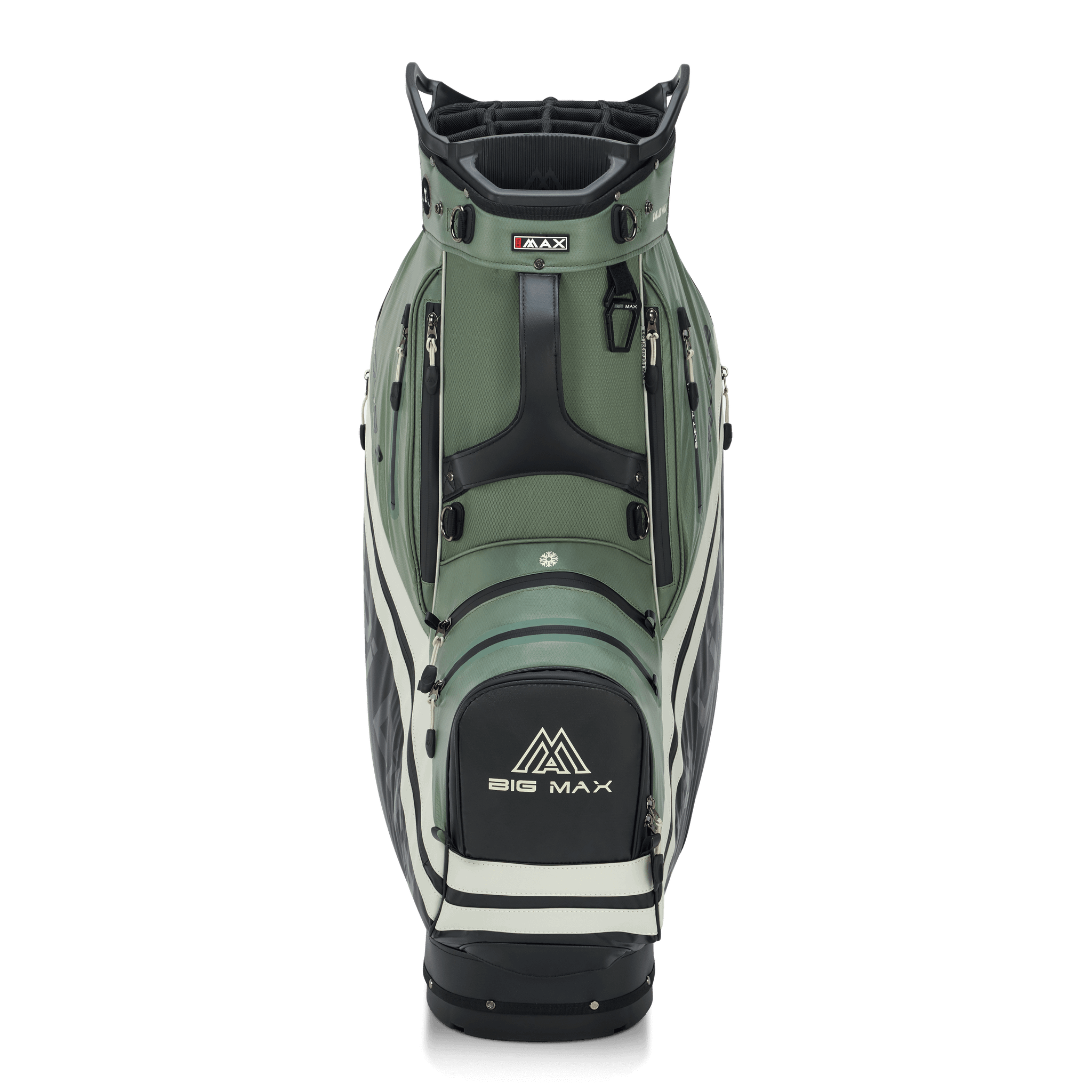 Big Max Dri Lite Tour 2 Cartbag zwart/groen