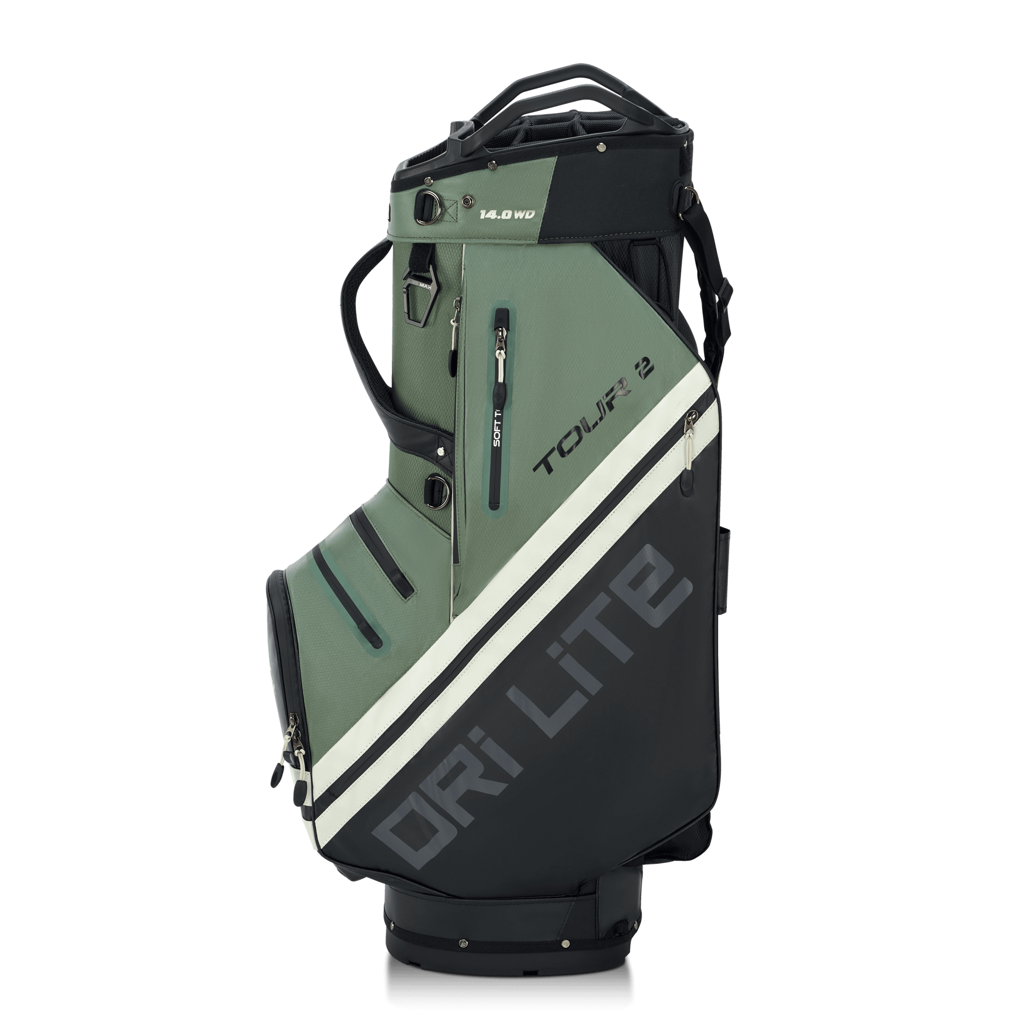 Big Max Dri Lite Tour 2 Cartbag zwart/groen