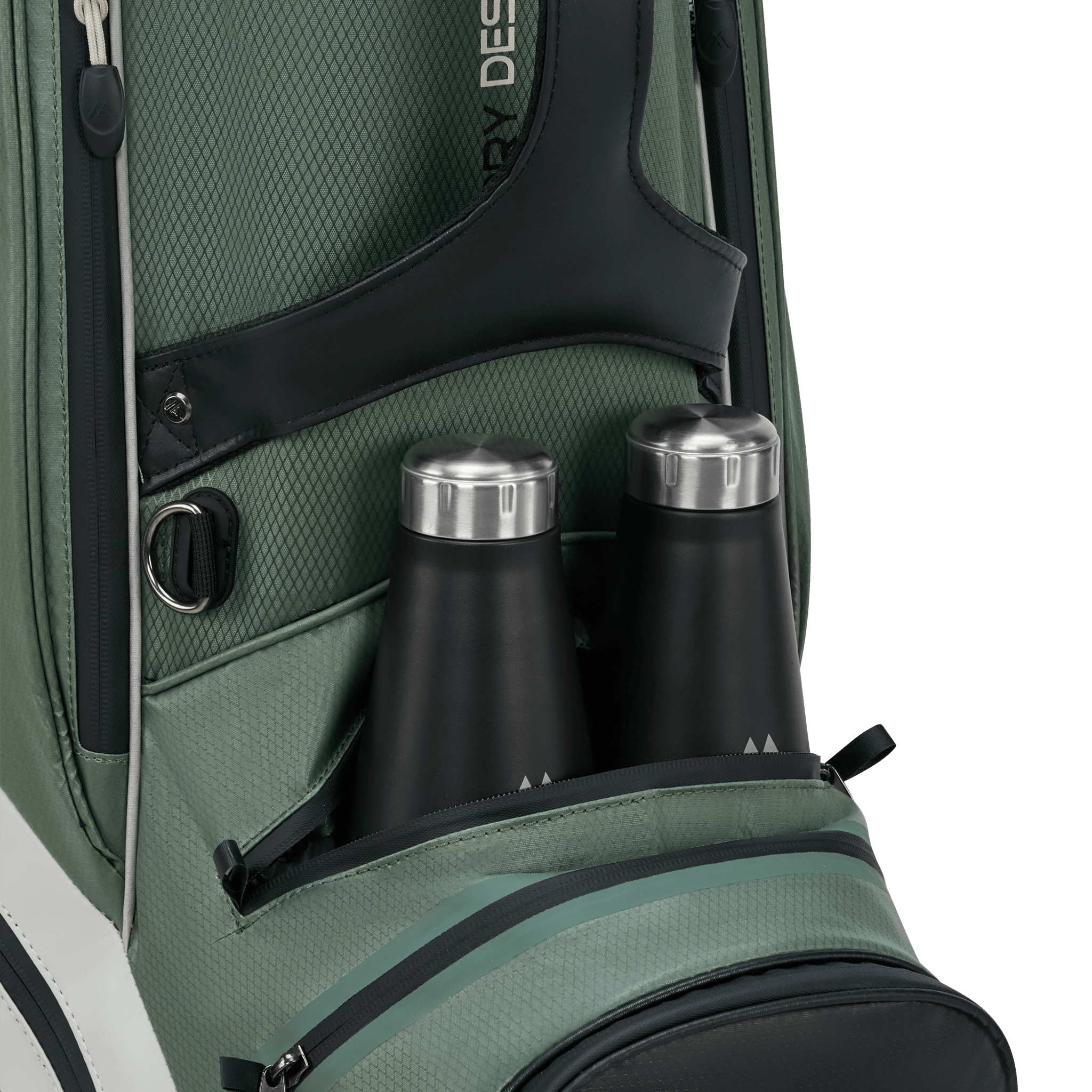 Big Max Dri Lite Tour 2 Cartbag zwart/groen