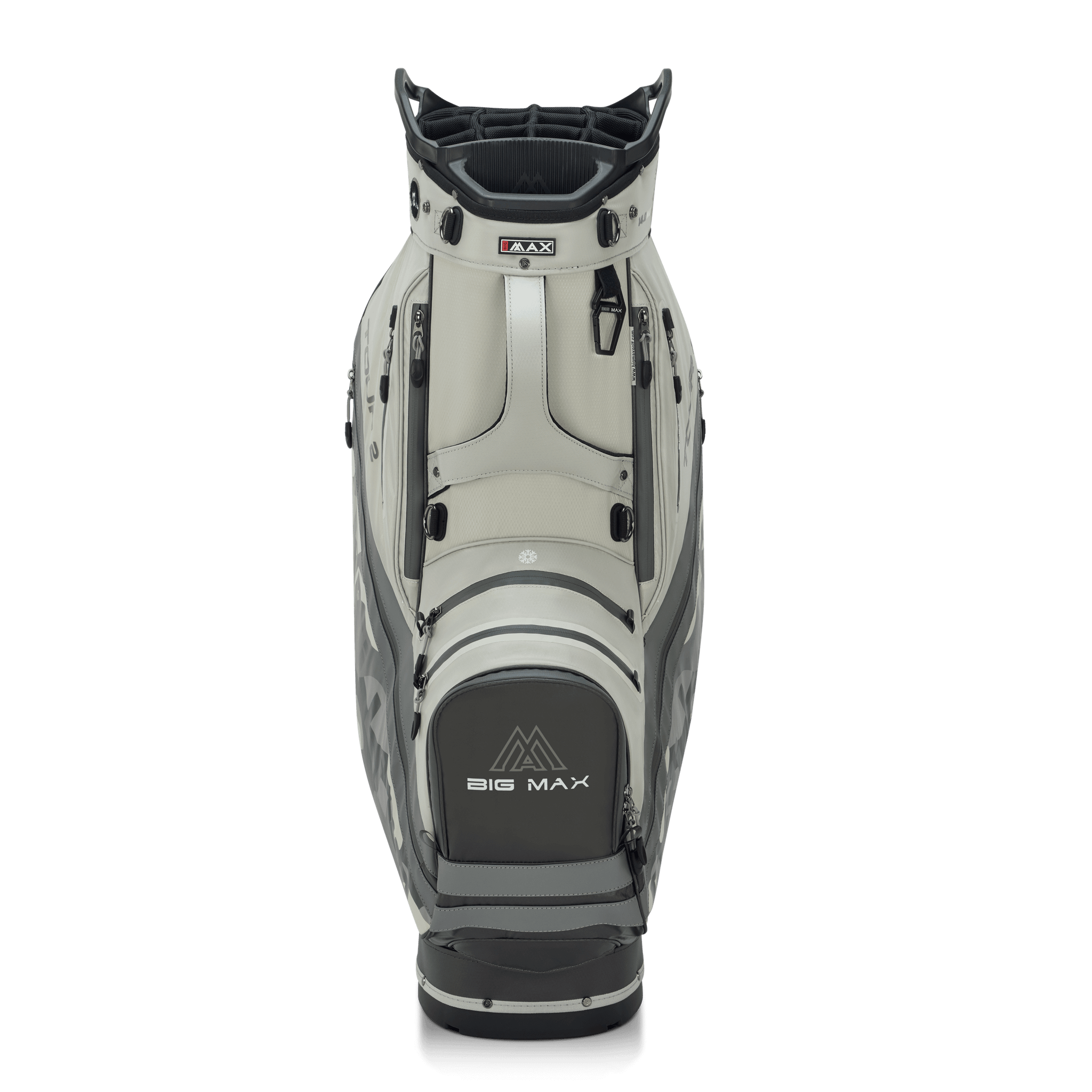 Big Max Dri Lite Tour 2 Cartbag camo/grijs/wit