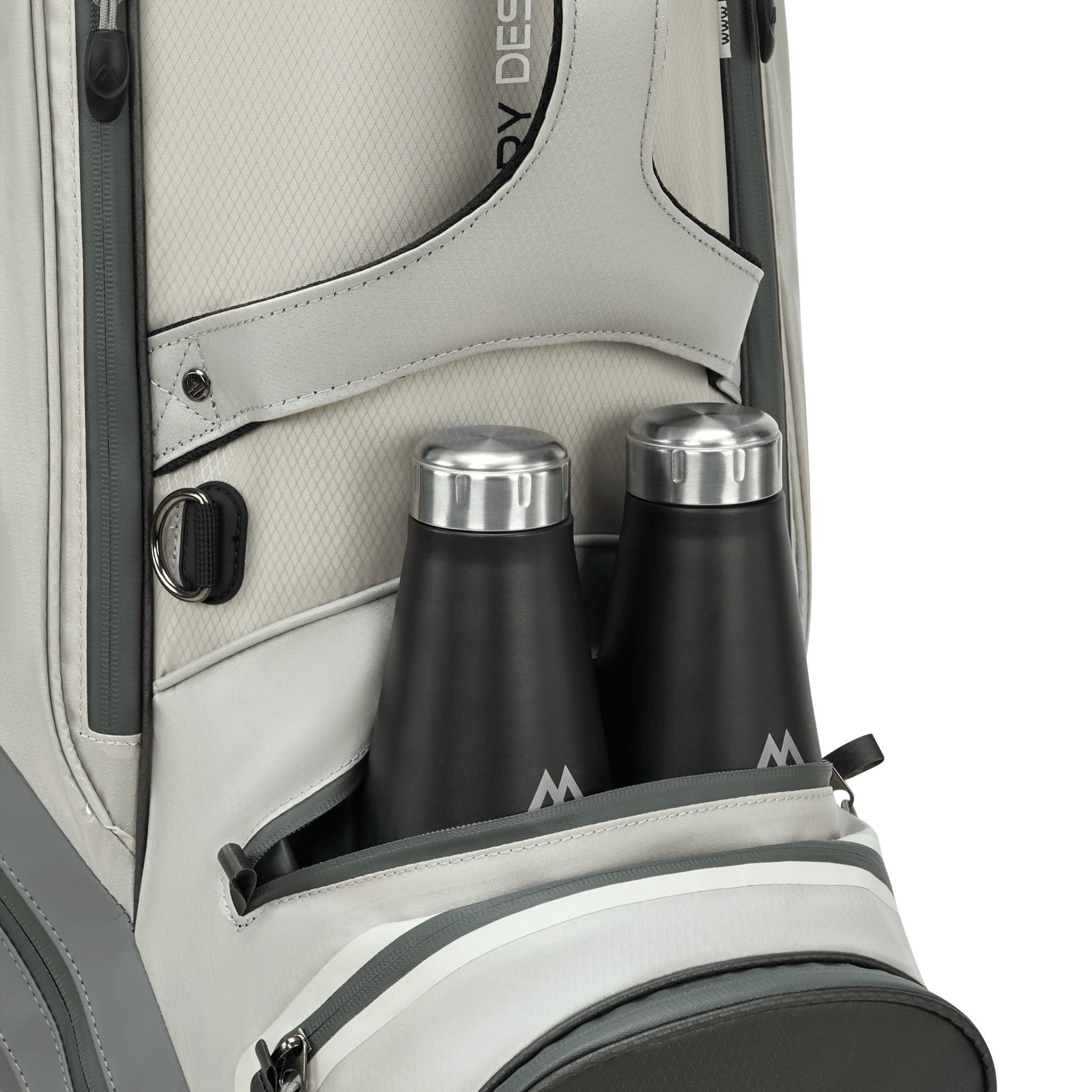 Big Max Dri Lite Tour 2 Cartbag camo/grijs/wit