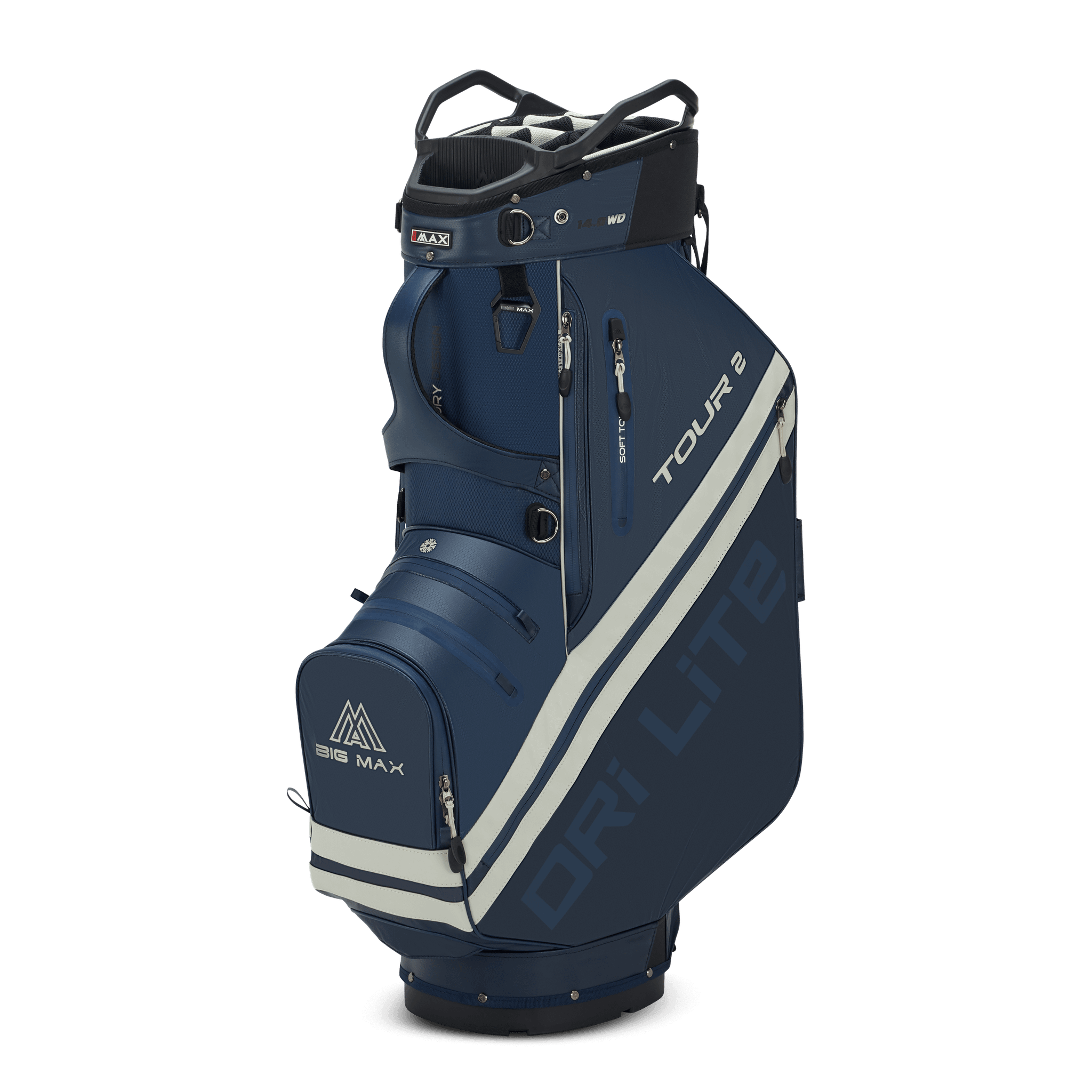 Big Max Dri Lite Tour 2 Cartbag navy