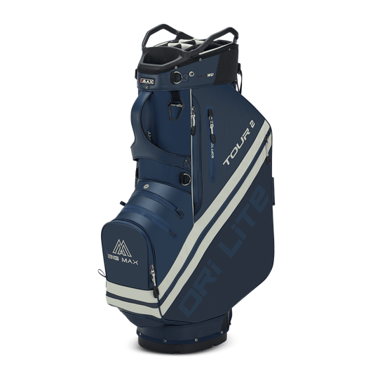 Big Max Dri Lite Tour 2 Cartbag navy