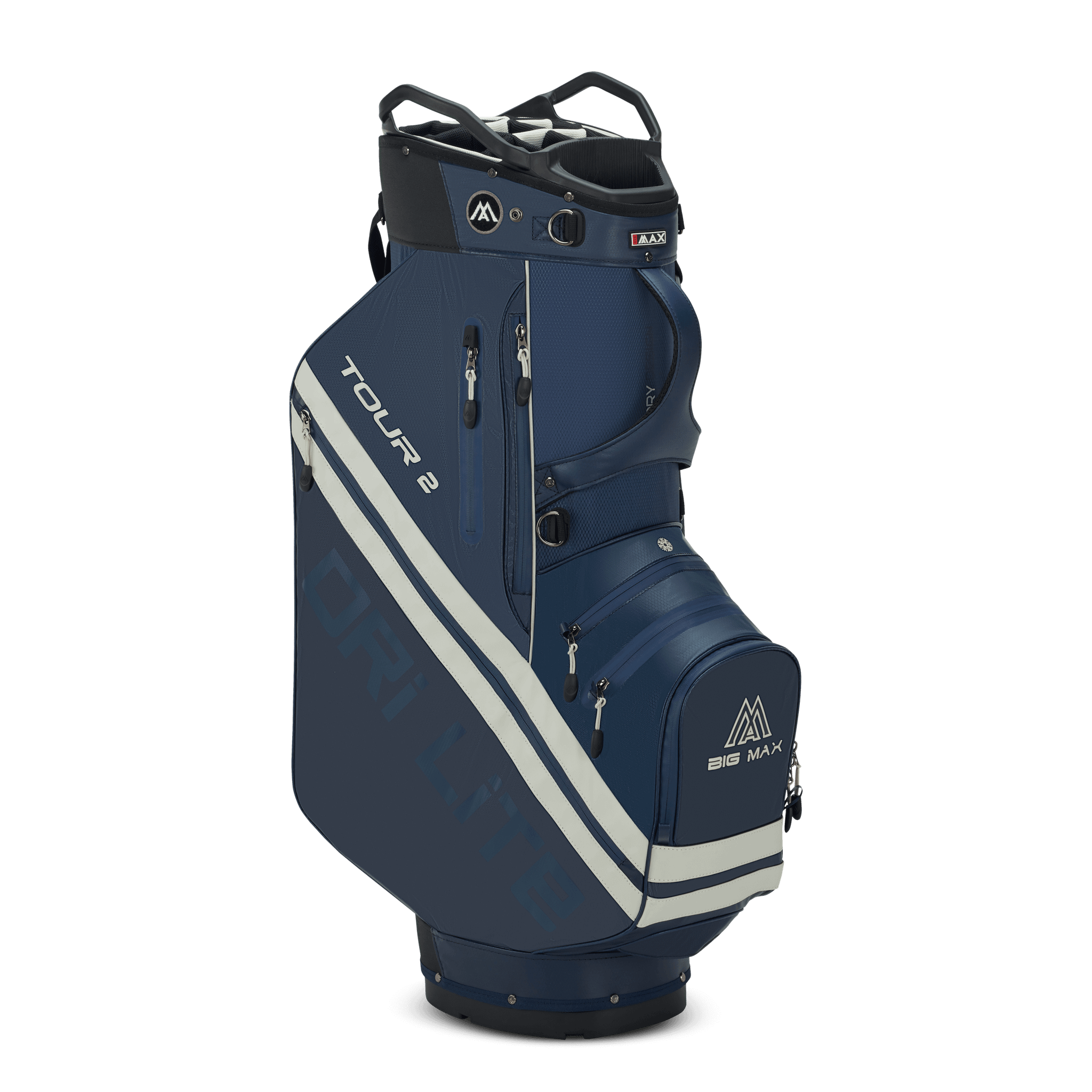 Big Max Dri Lite Tour 2 Cartbag navy