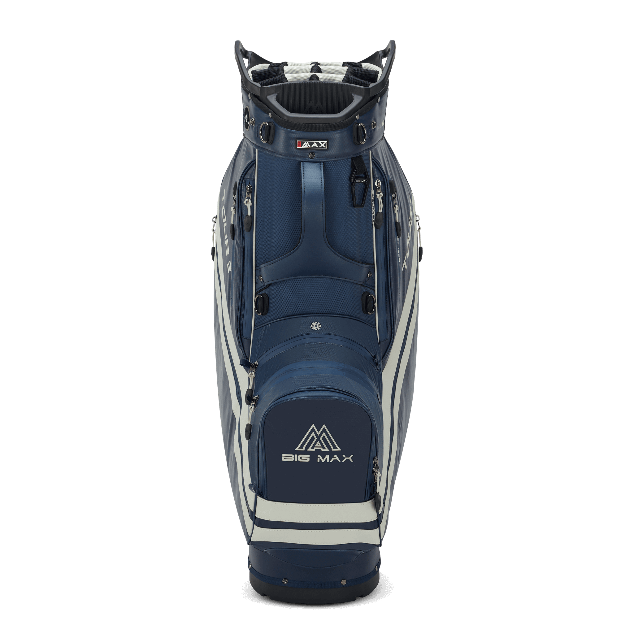 Big Max Dri Lite Tour 2 Cartbag navy