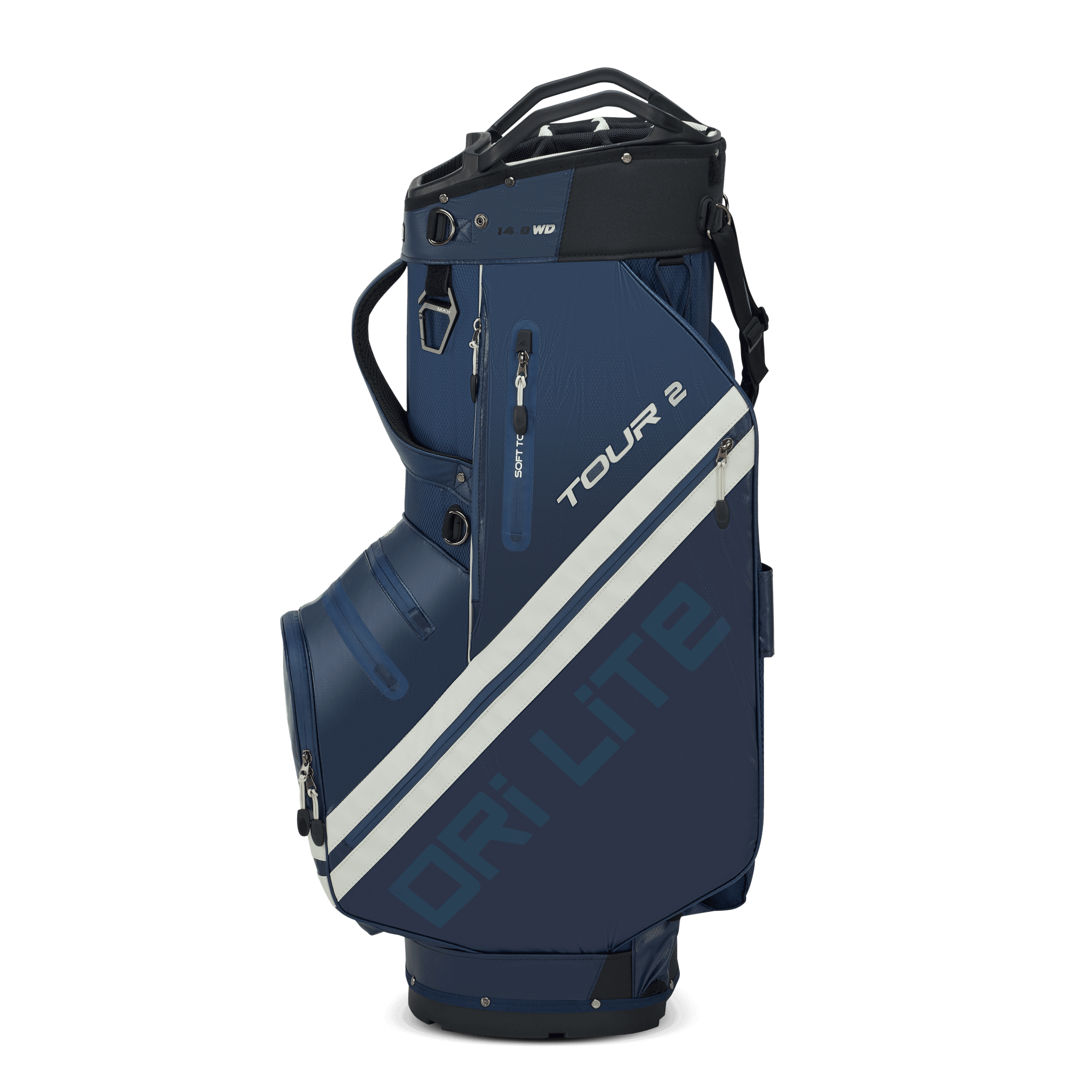 Big Max Dri Lite Tour 2 Cartbag navy