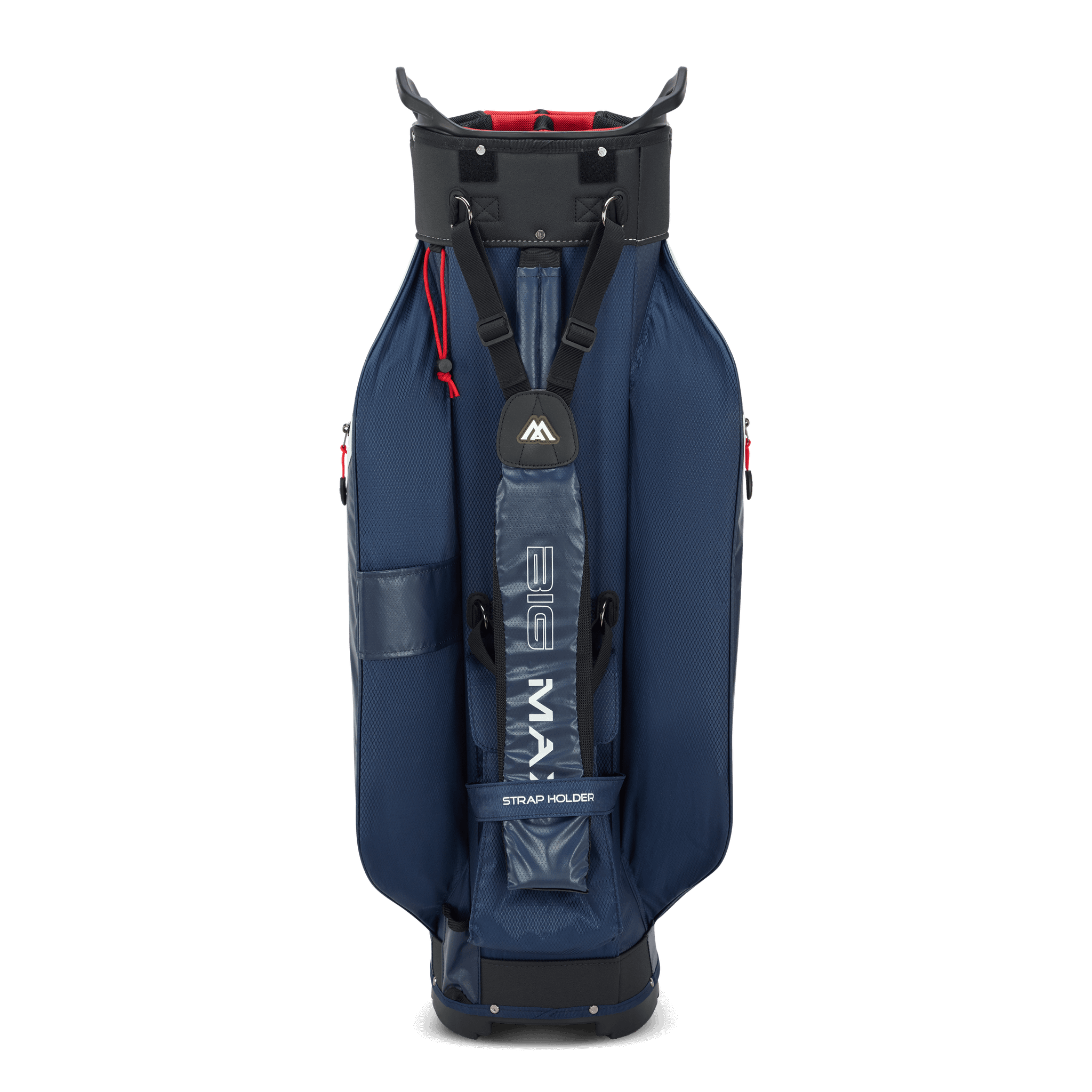 Big Max Dri Lite Tour 2 Cartbag rood/navy/wit