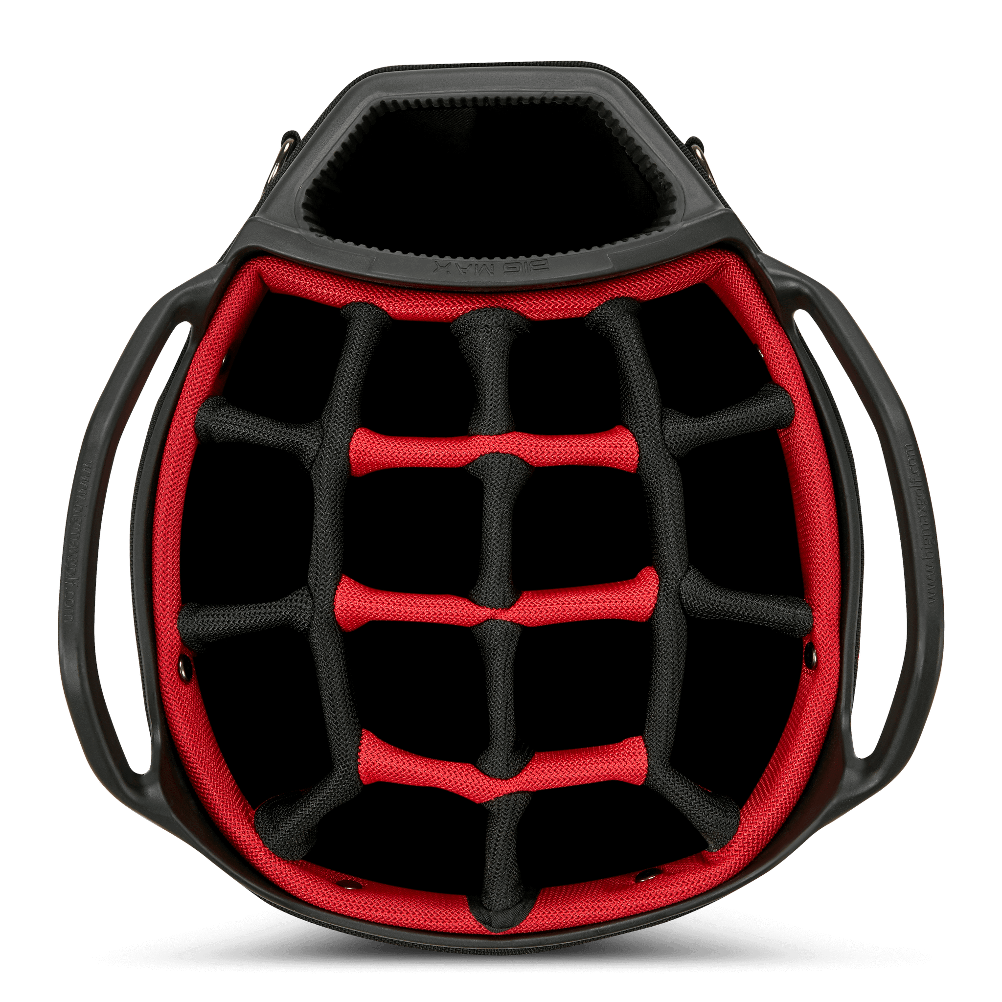 Big Max Dri Lite Tour 2 Cartbag rood/navy/wit