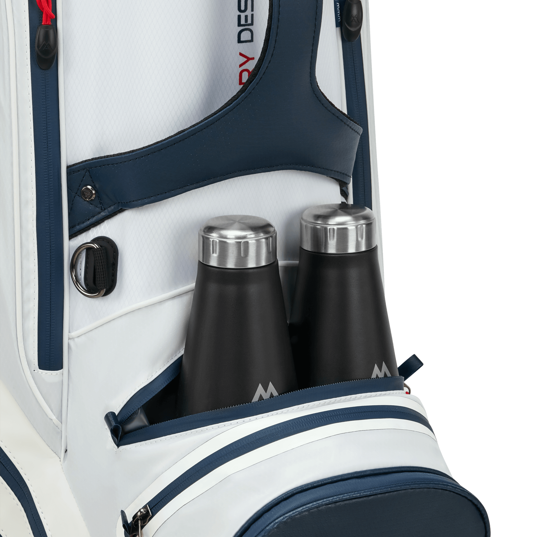 Big Max Dri Lite Tour 2 Cartbag rood/navy/wit