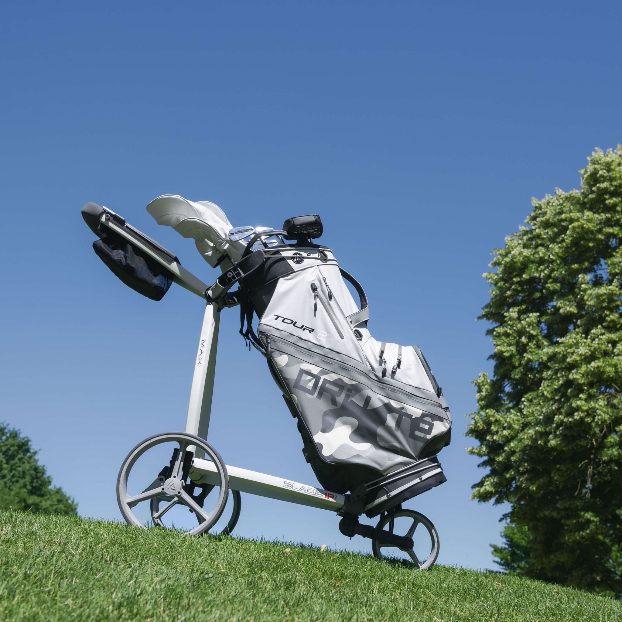 Big Max Dri Lite Tour 2 Cartbag Zwart