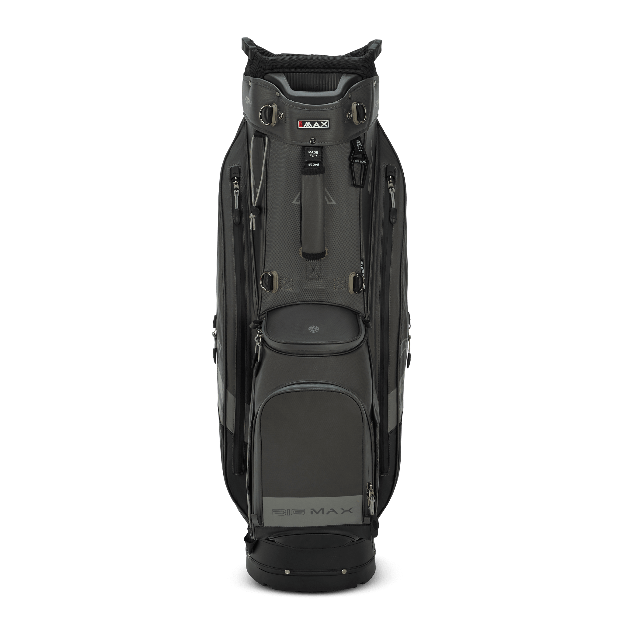 Big Max Aqua Sport 360² Cartbag Zwart / Grijs