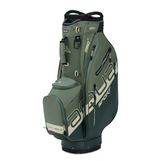 Big Max Aqua Sport 360² Cartbag Groen / Gebroken Wit