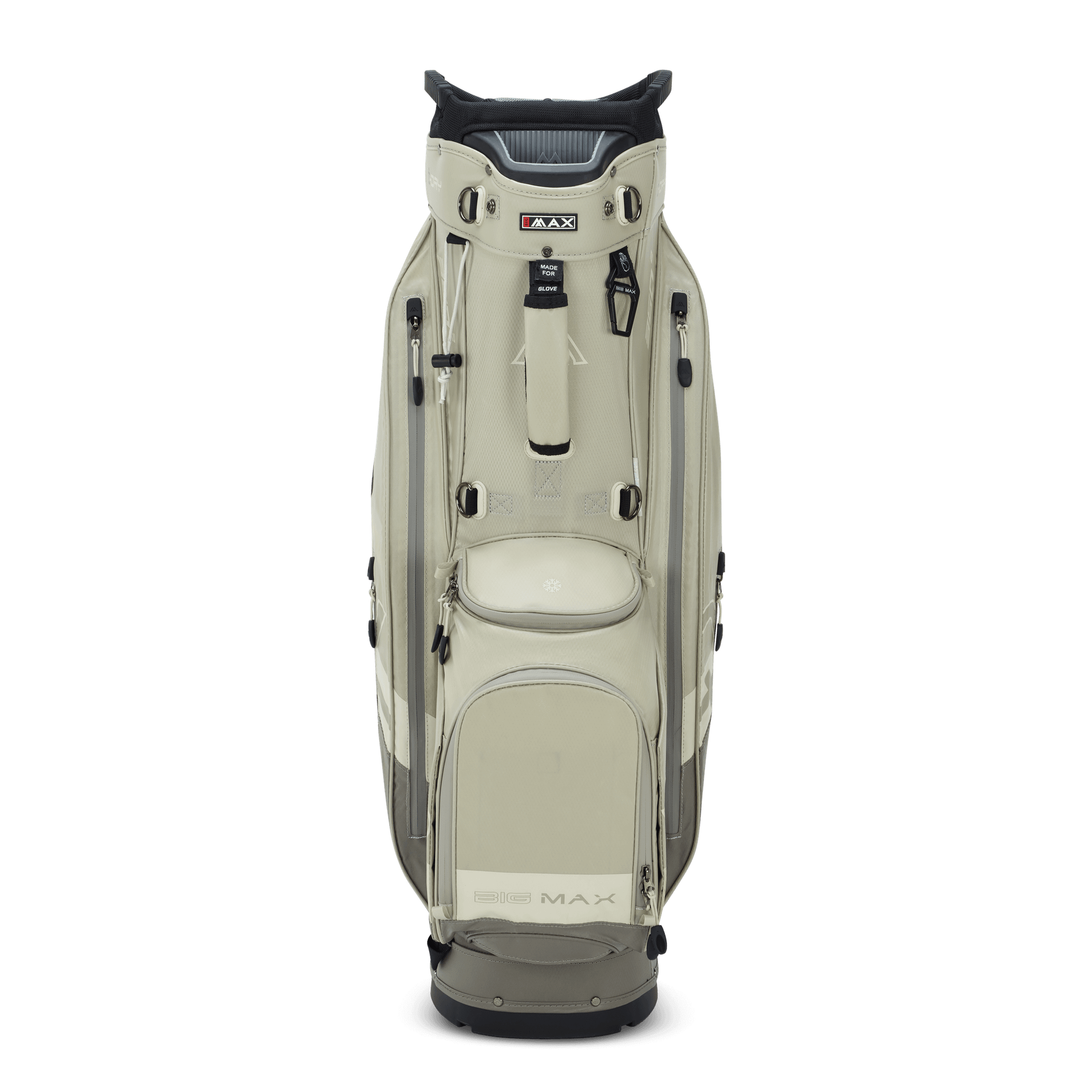 Big Max Aqua Sport 360² Cartbag Licht Grijs / Gebroken Wit