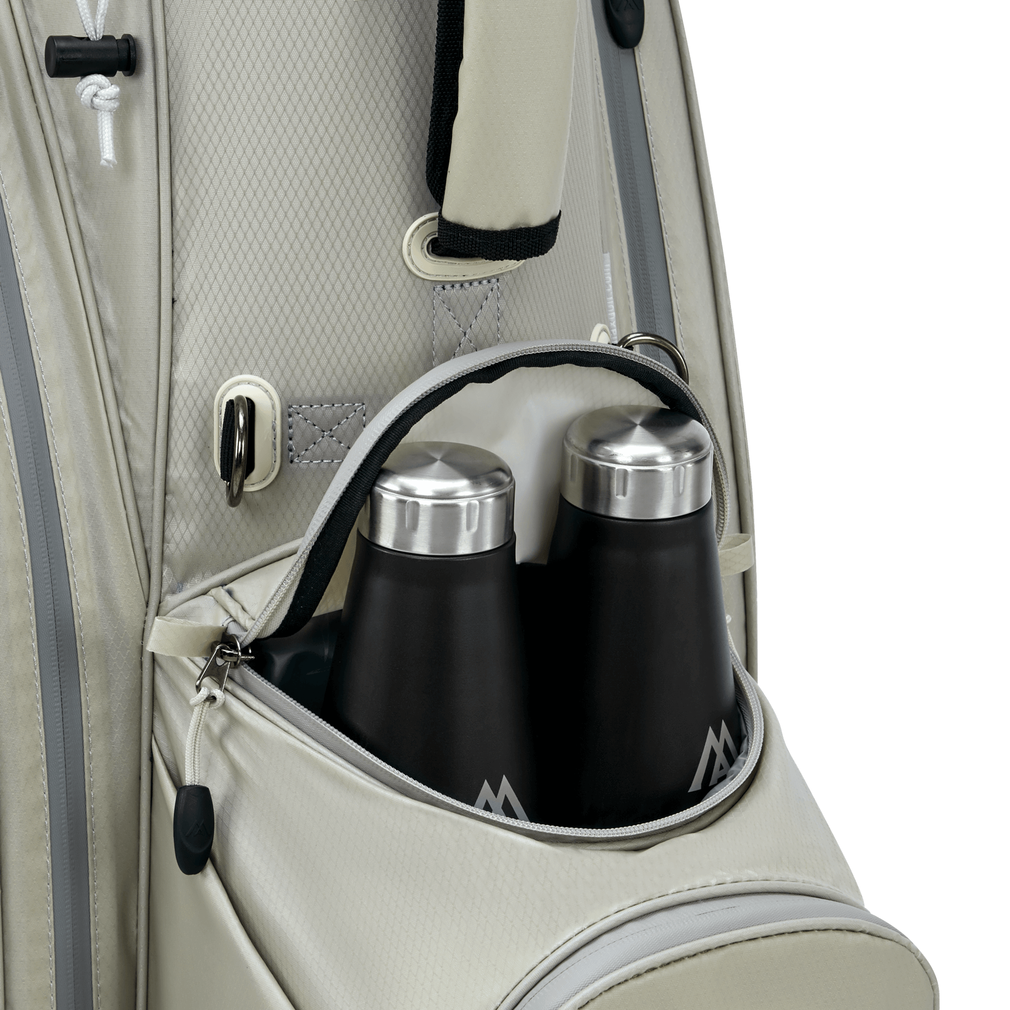 Big Max Aqua Sport 360² Cartbag Licht Grijs / Gebroken Wit