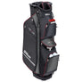 Wilson Nexus cart bag zwart grijs rood