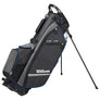 Wilson Nexus stand bag zwart grijs blauw