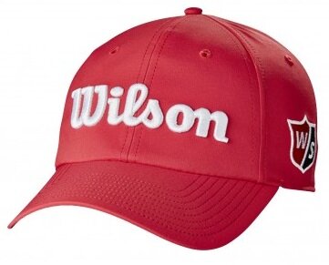 Wilson Pro Tour Cap Golfpet rood