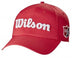Wilson Pro Tour Cap - Golfpet - rood