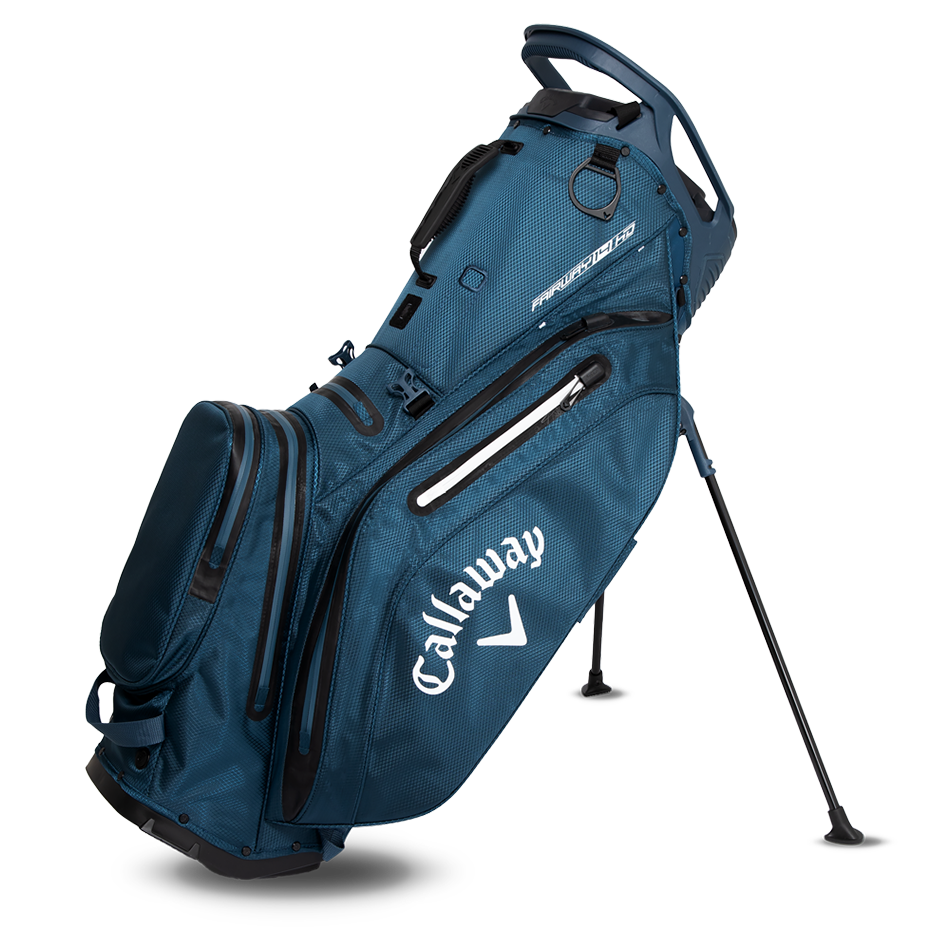 Callaway Fairway 14 Hyper Dry standbag navy