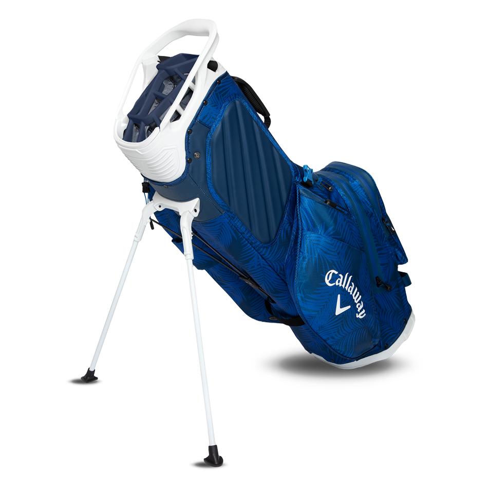 Callaway Fairway 14 Hyper Dry Standbag Blue/Palms