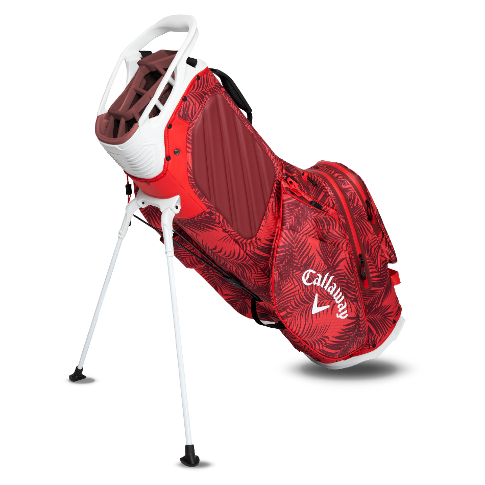 Callaway Fairway 14 Hyper Dry Standbag rood