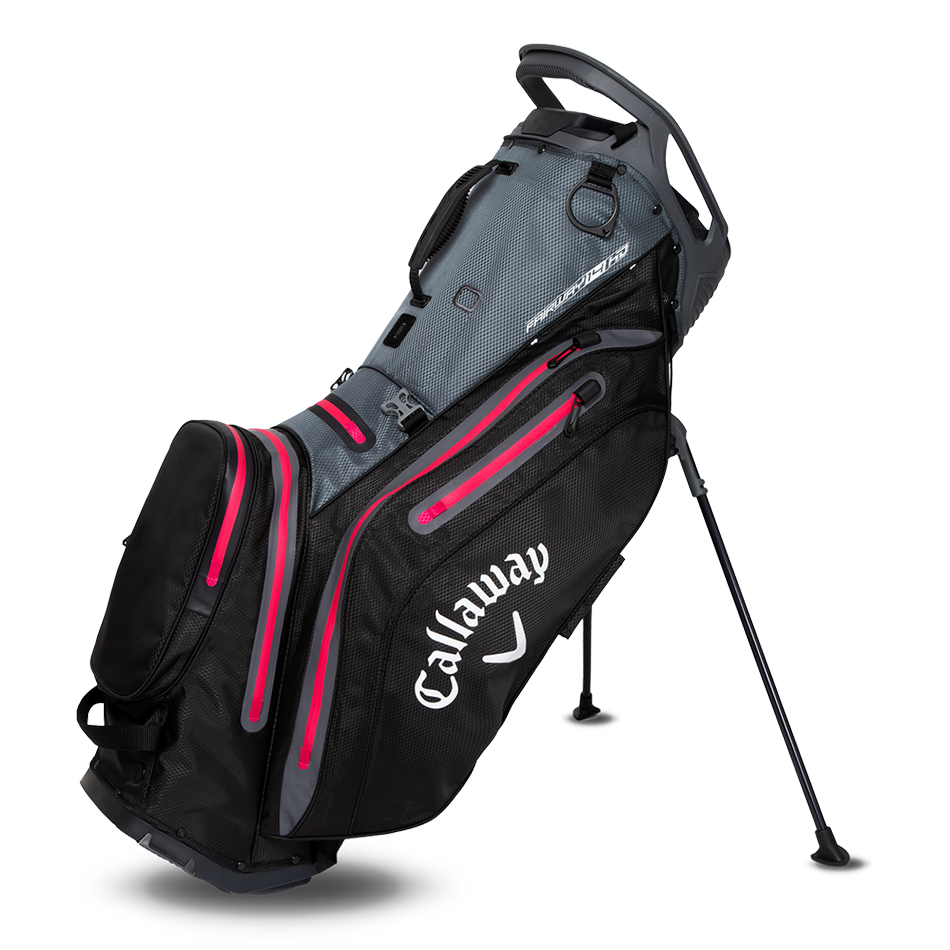 Callaway Fairway 14 Hyper Dry Standbag zwart/red
