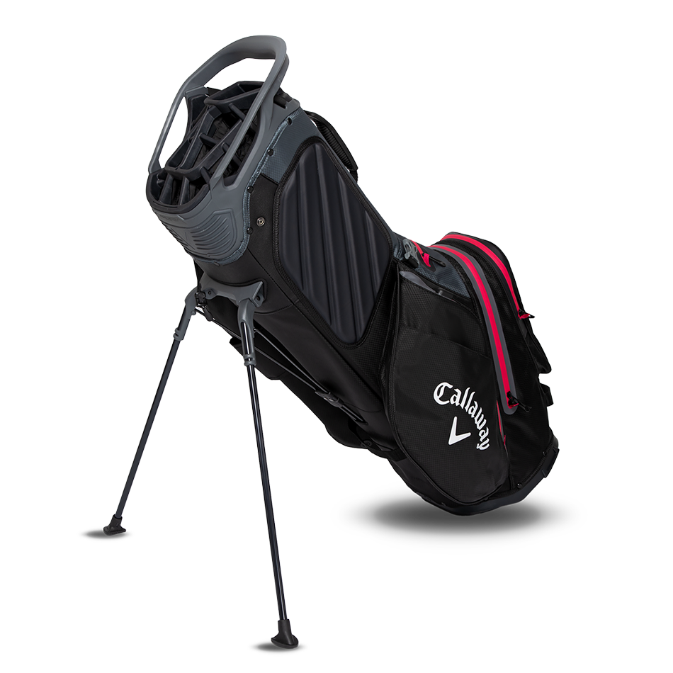 Callaway Fairway 14 Hyper Dry Standbag zwart/red