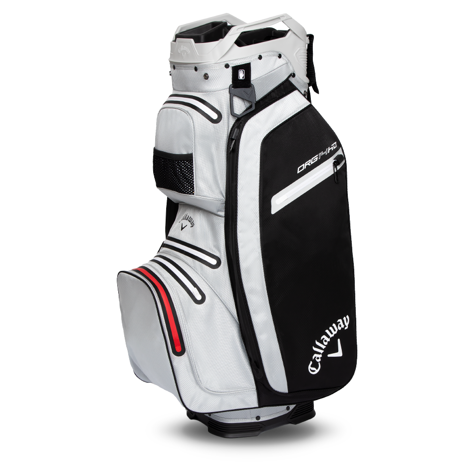 Callaway Org 14 Hyper Dry cartbag zwart/grijs