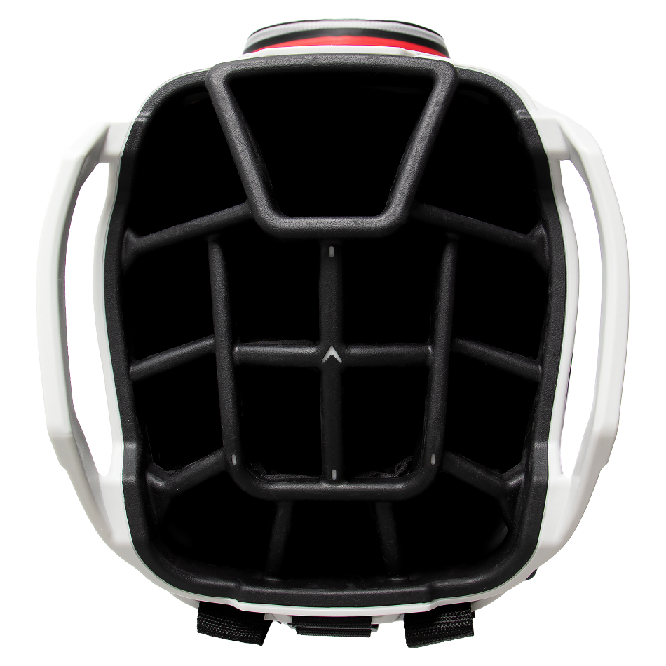 Callaway Org 14 Hyper Dry cartbag zwart/grijs