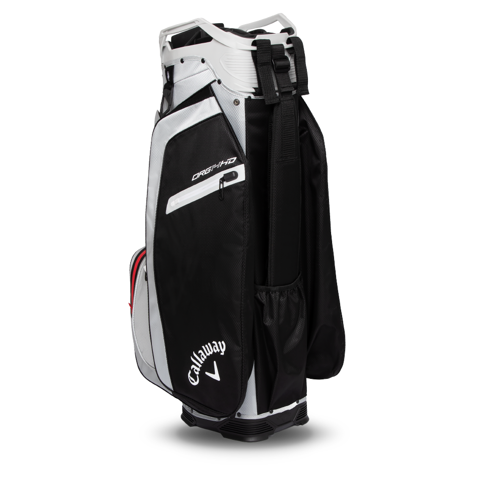 Callaway Org 14 Hyper Dry cartbag zwart/grijs