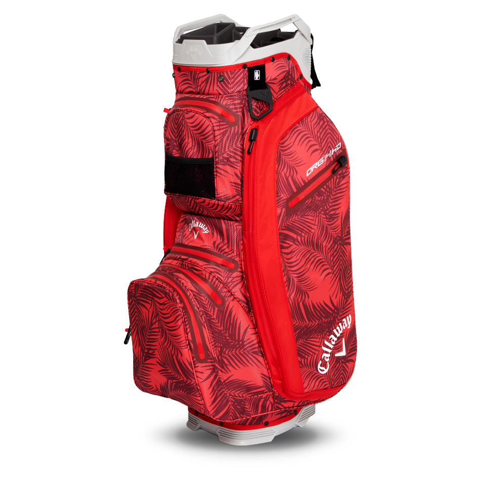 Callaway Org 14 Hyper Dry cartbag  red | 2025