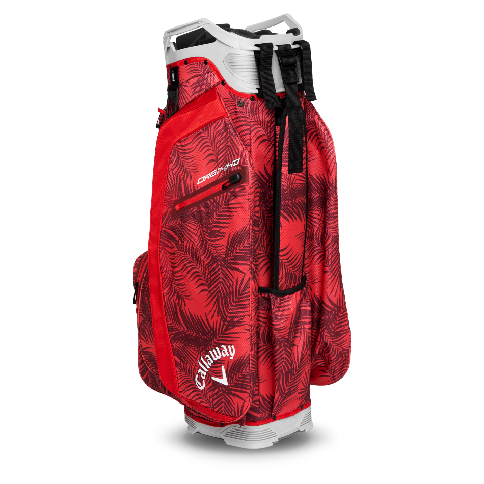 Callaway Org 14 Hyper Dry cartbag  red | 2025