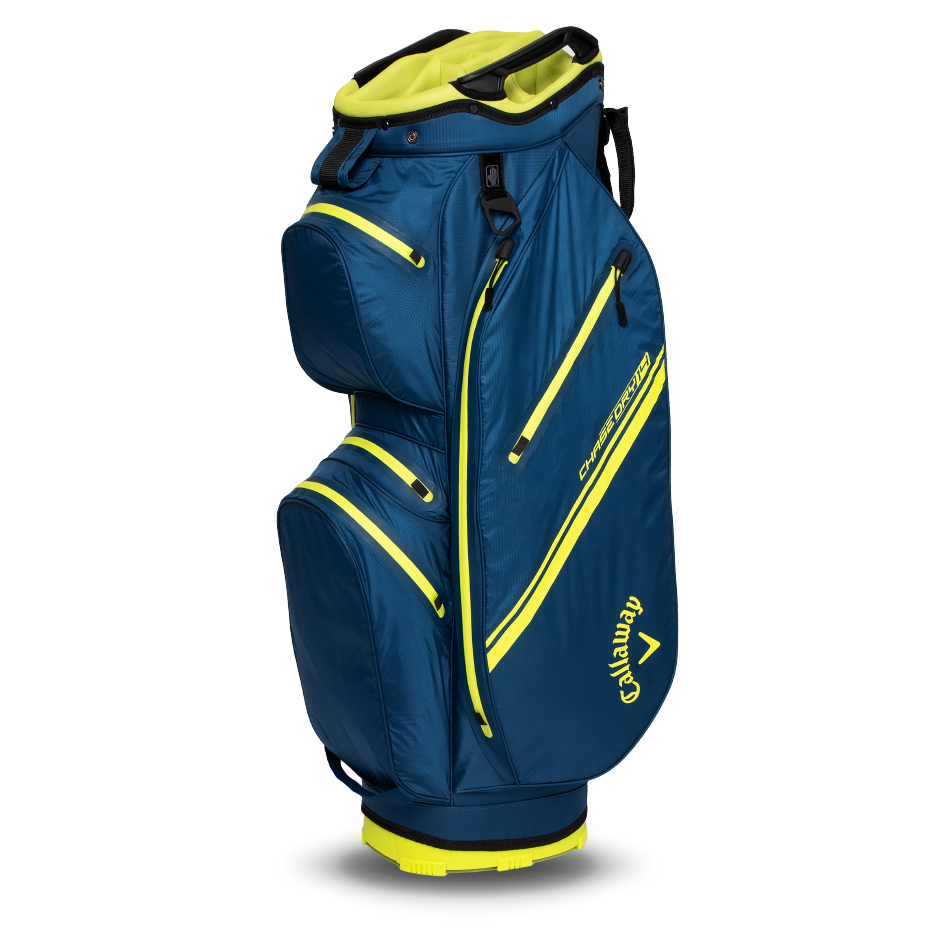 Callaway Chase Dry 14 cartbag navy/fluo