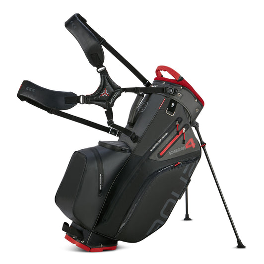 Big Max Aqua Hybrid 4 standbag zwart/grijs