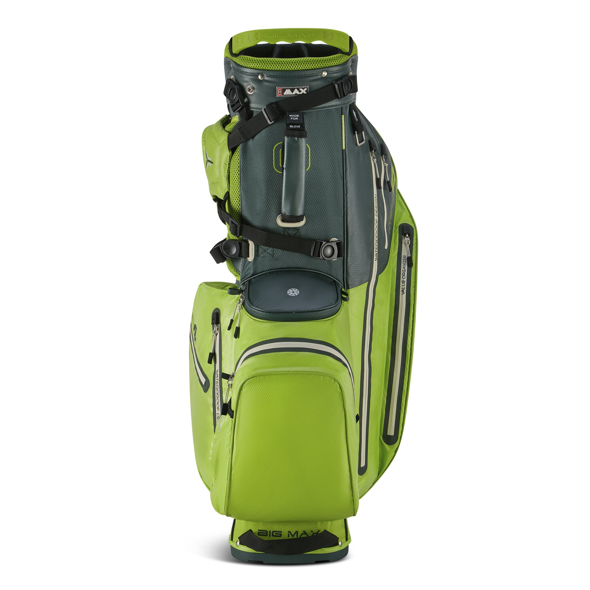 Big Max Aqua Hybrid 4 standbag groen/lime
