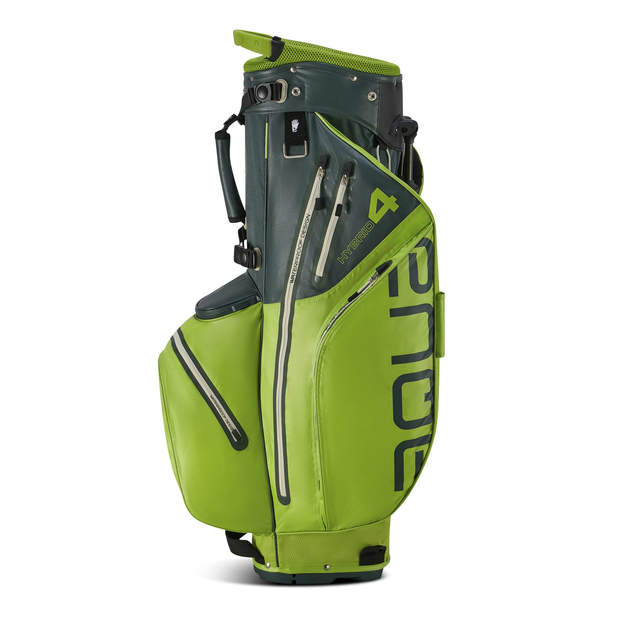 Big Max Aqua Hybrid 4 standbag groen/lime
