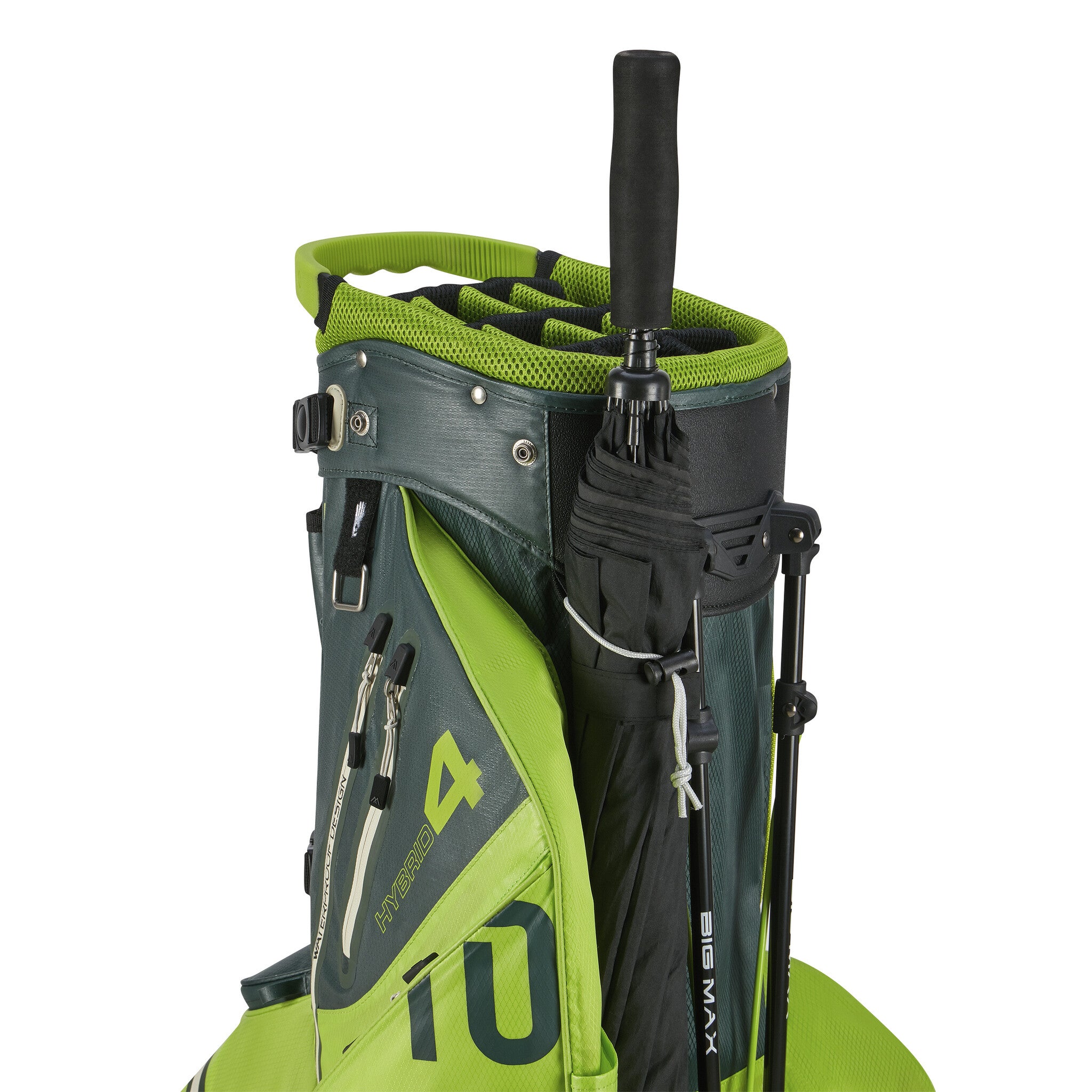 Big Max Aqua Hybrid 4 standbag groen/lime