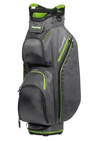 Bagboy Super Lite cartbag grijs/lime